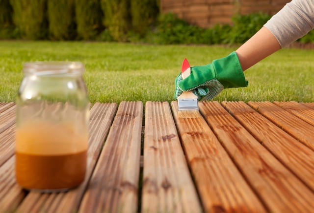 Garden Decking Westcombe Park, SE3